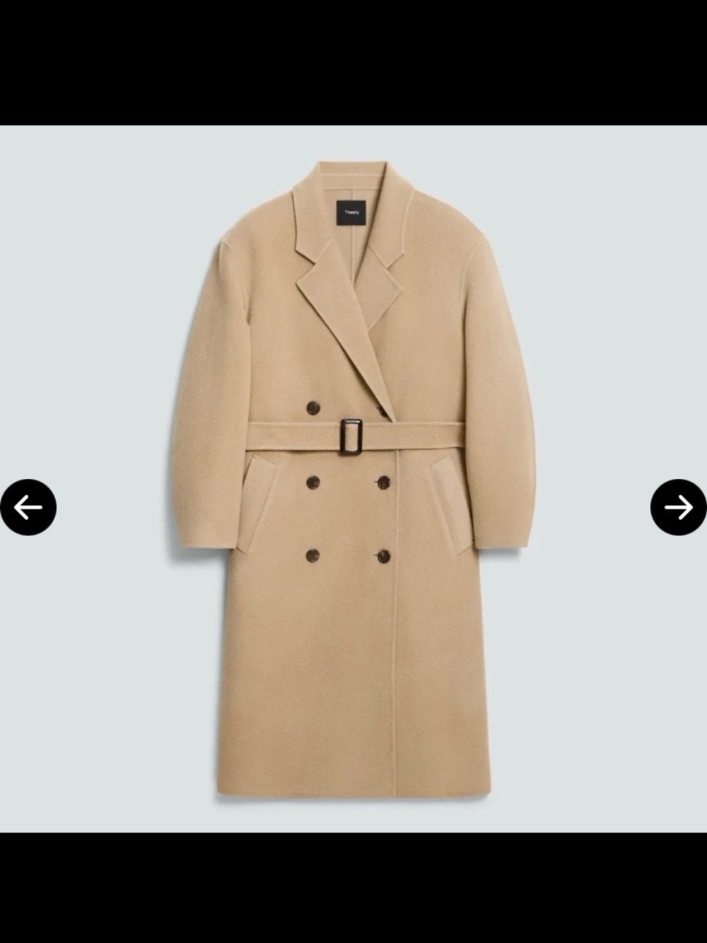 Theory Wool Coat